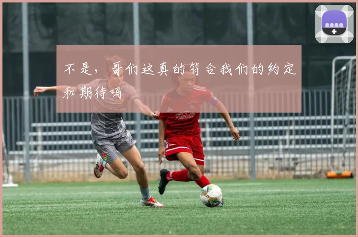 不是，哥们这真的符合我们的约定和期待吗