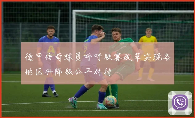 德甲传奇球员呼吁联赛改革实现各地区升降级公平对待