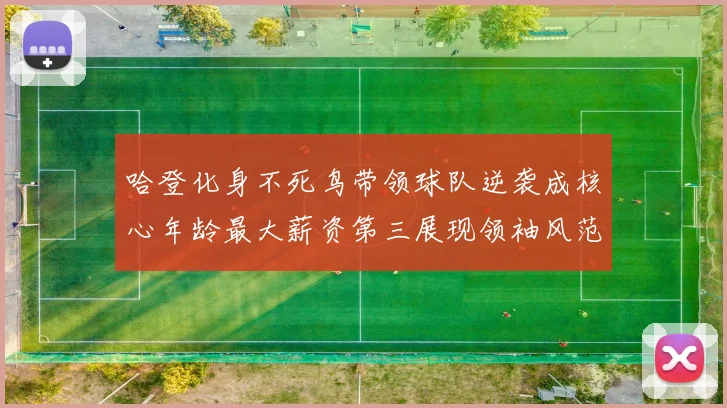 哈登化身不死鸟带领球队逆袭成核心年龄最大薪资第三展现领袖风范